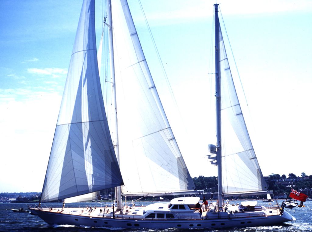 Yacht JULIET B, Royal Huisman | CHARTERWORLD Luxury Superyacht Charters